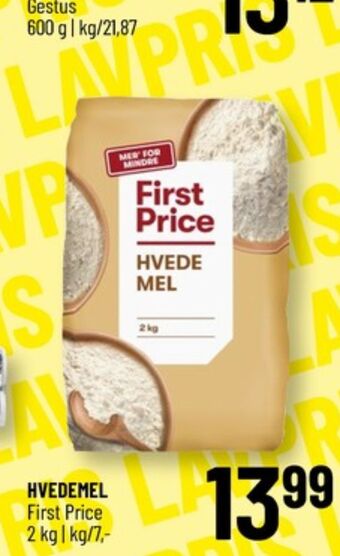 First price hvedemel