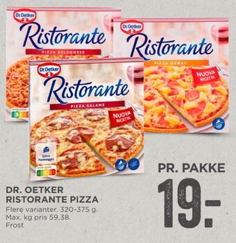 Ristorante pizza