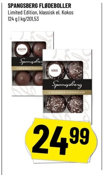 Løvbjerg Spangsberg flødeboller klassisk tilbud
