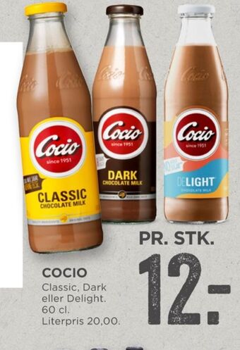 MENY Cocio chokolademælk dark tilbud