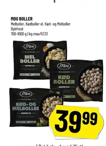 Løvbjerg Mou melboller tilbud