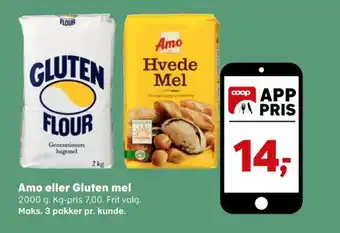 Gluten flour hvedemel