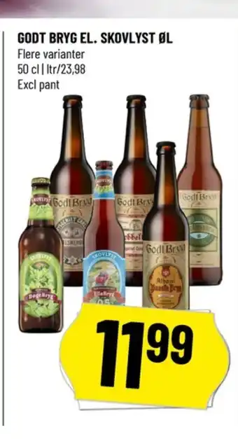Påske bryg specialøl