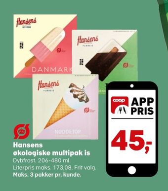 Hansens isvafler