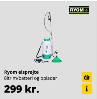 Ryom tryksprøjte