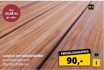 Wimex terrassebrædder
