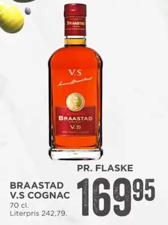 MENY Vs cognac tilbud