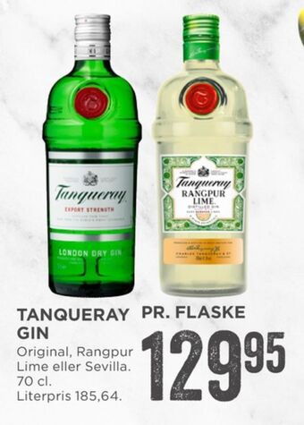 MENY London dry gin tilbud