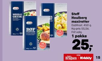SuperBrugsen Steff houlberg mørbradgryde tilbud