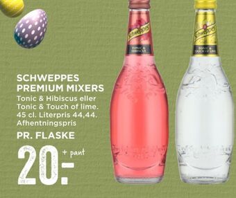MENY Schweppes tonicvand tilbud