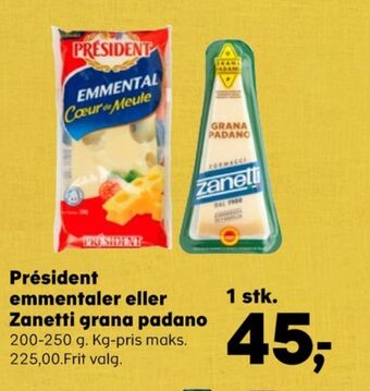 Président emmentaler