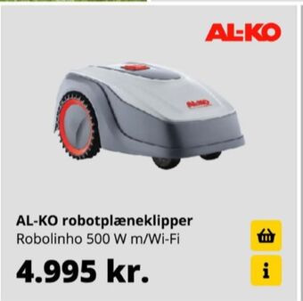 Al-ko robotplæneklipper