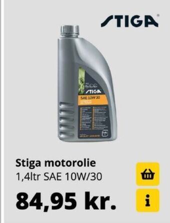 Stiga motorolie