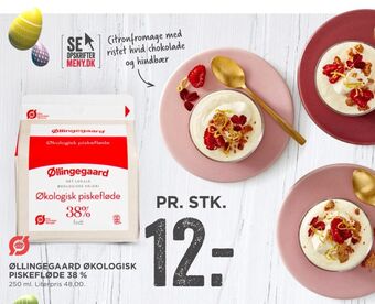 Øllingegaard piskefløde 38%