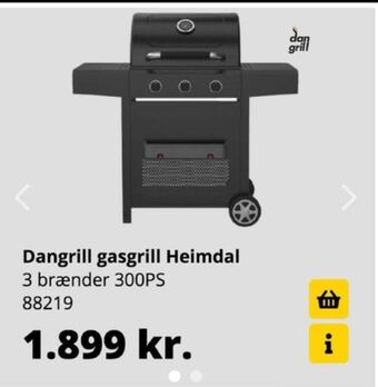 Dangrill gasgrill
