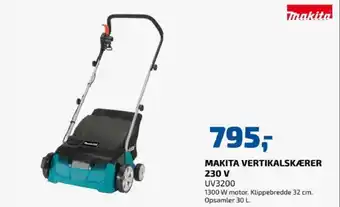 Davidsen Makita vertikalskærer tilbud