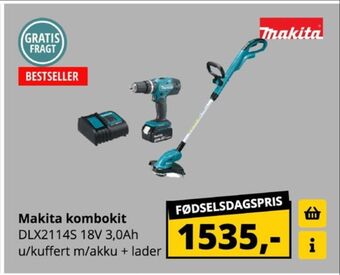10-4 Byggecenter Makita slagboremaskine tilbud