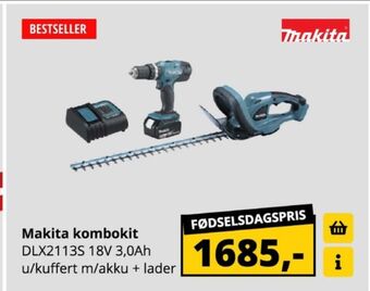 Makita værktøjssæt