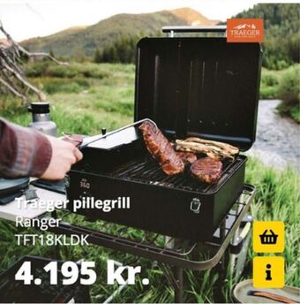 Traeger grill