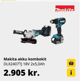 10-4 Byggecenter Makita værktøjssæt tilbud