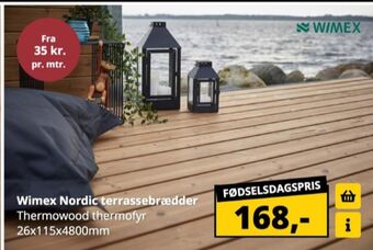Wimex terrassebrædder