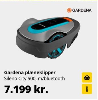 Gardena robotplæneklipper