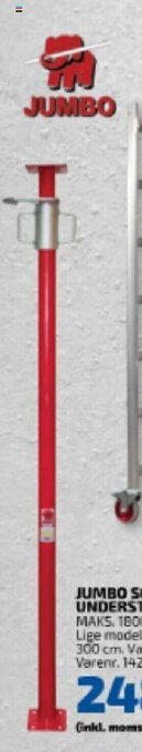 Davidsen Jumbo Soldat/ Understøtter tilbud