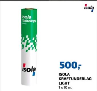 Isola tagpap