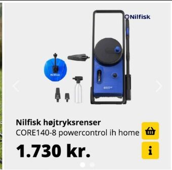 Nilfisk højtryksrenser