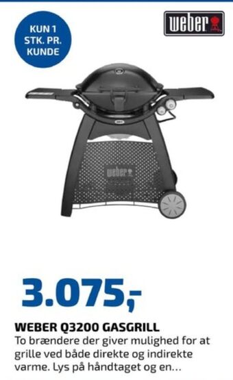 Davidsen Weber gasgrill tilbud