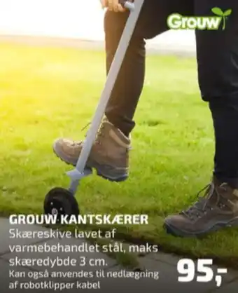 Davidsen Grouw kantskærer tilbud