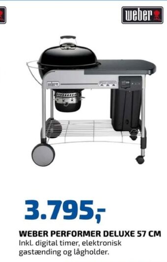 Davidsen Weber gasgrill tilbud