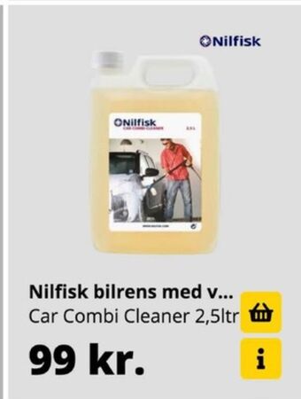 Nilfisk autoshampoo