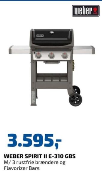Davidsen Weber gasgrill tilbud