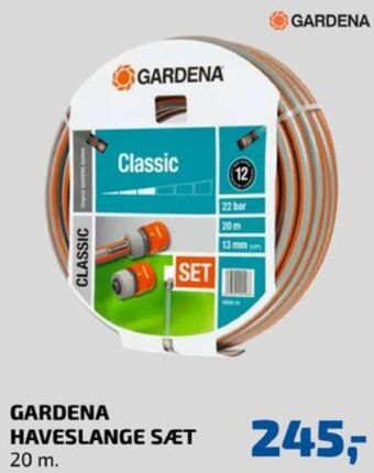 Davidsen Gardena haveslange tilbud