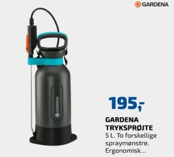 Gardena tryksprøjte