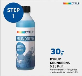 Dyrup grundrens