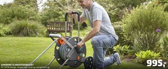 Davidsen Gardena slangevogn tilbud
