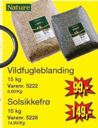 Harald Nyborg Nature solsikkefrø tilbud