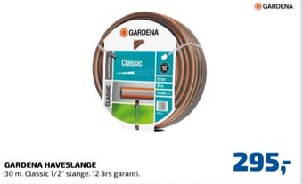 Davidsen Gardena haveslange tilbud