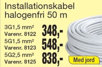 Harald Nyborg Ukendt installationskabel tilbud