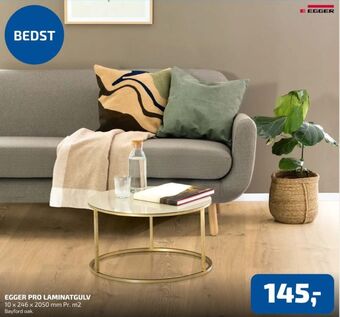Davidsen Egger laminatgulv tilbud
