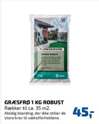 Dsv græsfrø