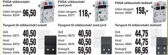 Fuga stikkontakt