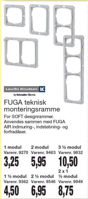 Harald Nyborg Fuga ramme tilbud