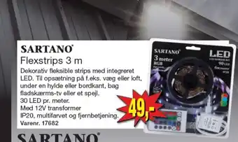 Harald Nyborg Sartano lysliste tilbud