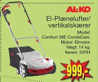 Al-ko plænelufter
