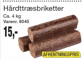 Harald Nyborg Ukendt træbriketter tilbud