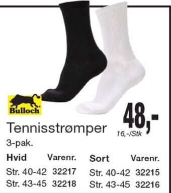 Harald Nyborg Bulloch strømper tilbud