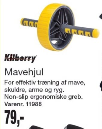 Harald Nyborg Kilberry mavetræner tilbud